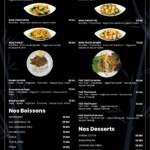 Menu Sushi Kiosque Casablanca March 2024 052609-569400